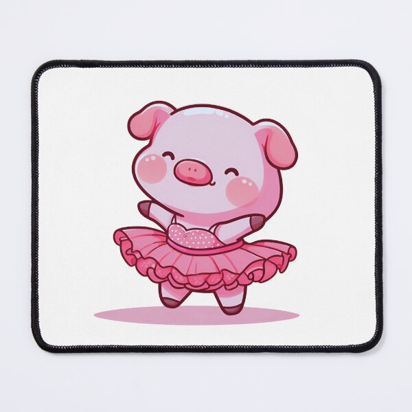 Item preview, "Pink Piglet Paradise: Where Smiles Are Contagious!" designed and sold by JAMESAMORN.