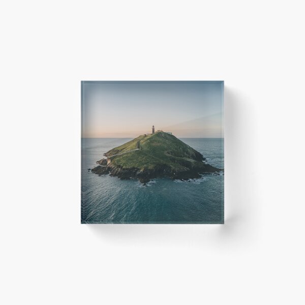 Item preview, Ballycotton Lighthouse, County Cork, Ireland.  designed and sold by SlongyPhoto.
