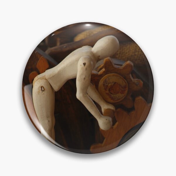 Item preview, Like Clockwork Wooden Toy Alicante Vertical designed and sold by eddiebarronshop.