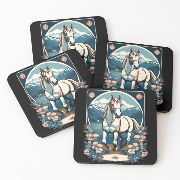 Aperçu de l'œuvre cheval du fjord norvégien créée et vendue par EuropeanPrints.
