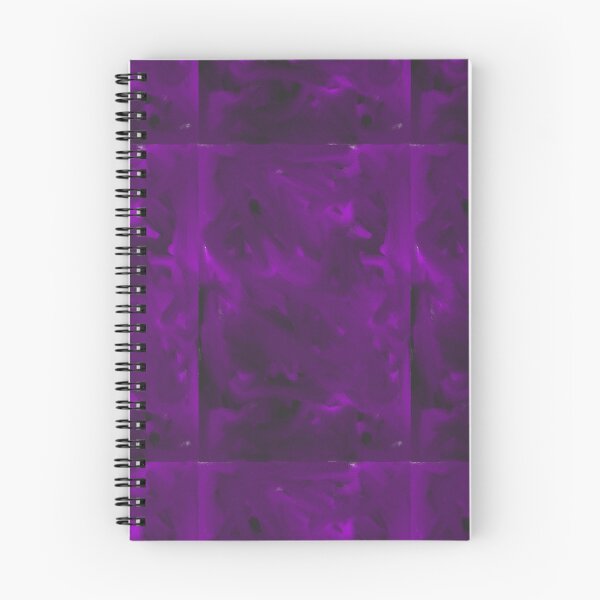 Item preview, purple abstractionism designed and sold by Hinadio.