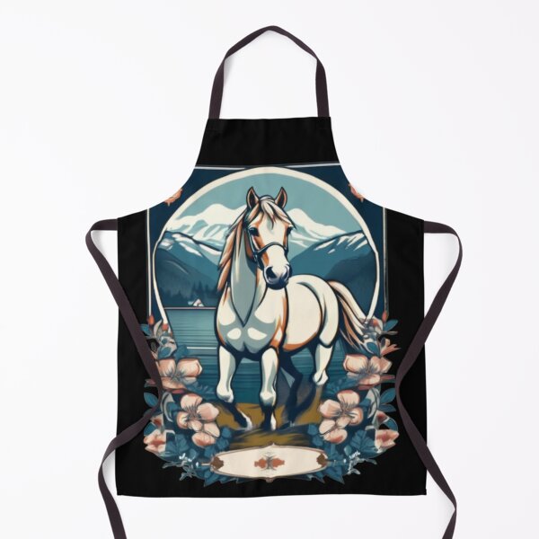 Item preview, norwegian fjord horse designed and sold by EuropeanPrints.