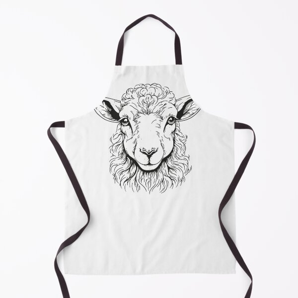 Item preview, Lamb Portrait designed and sold by Motivburg.