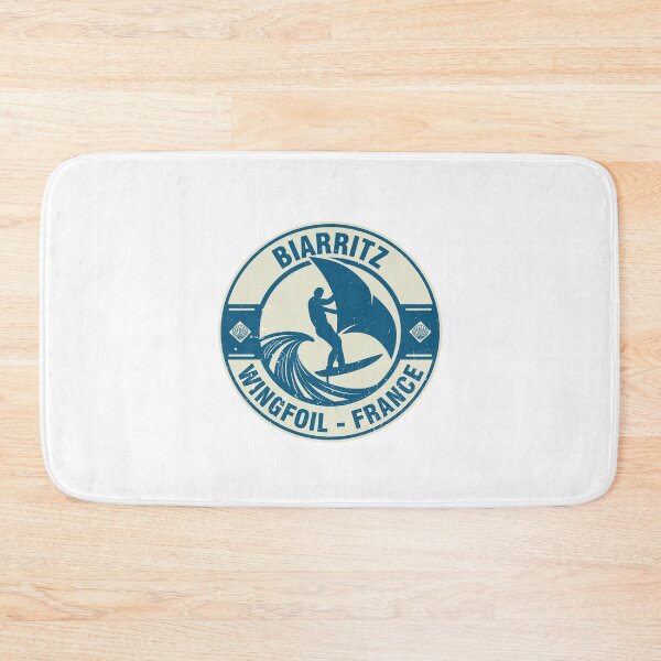 Item preview, biarritz wingfoil france - great gift for wing surfer and wing foiling lovers - wing surfing designed and sold by nubiguru.