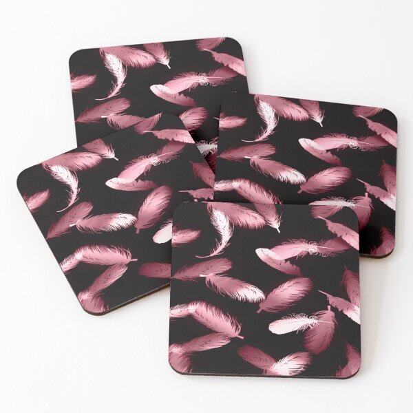 Item preview, Pink Feathers  designed and sold by Nunaprettyshop.