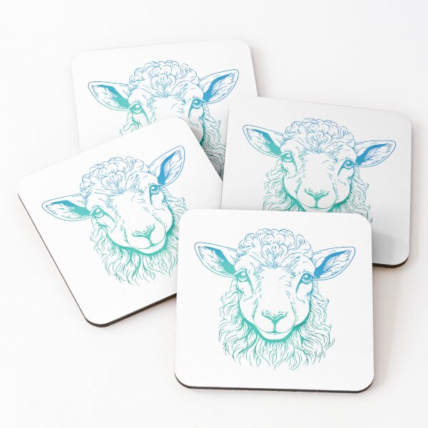 Item preview, Lamb Portrait designed and sold by Motivburg.