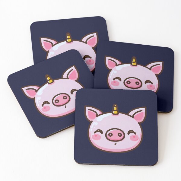 Item preview, "Oink-tastic Joy: Cute Pink Pigs to Brighten Your Day!" designed and sold by JAMESAMORN.