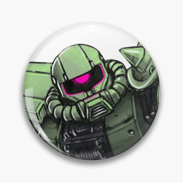 Item preview, It’s Zaku Time! designed and sold by Johannes  Weber.