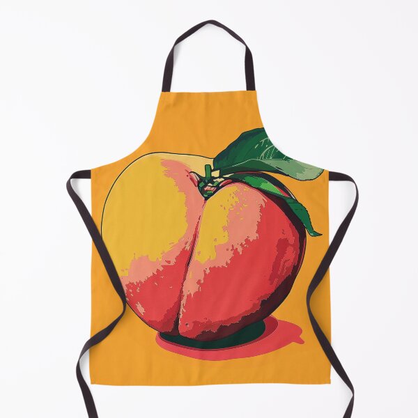 Item preview, Peach Pop Art 2 designed and sold by AstroRisq.