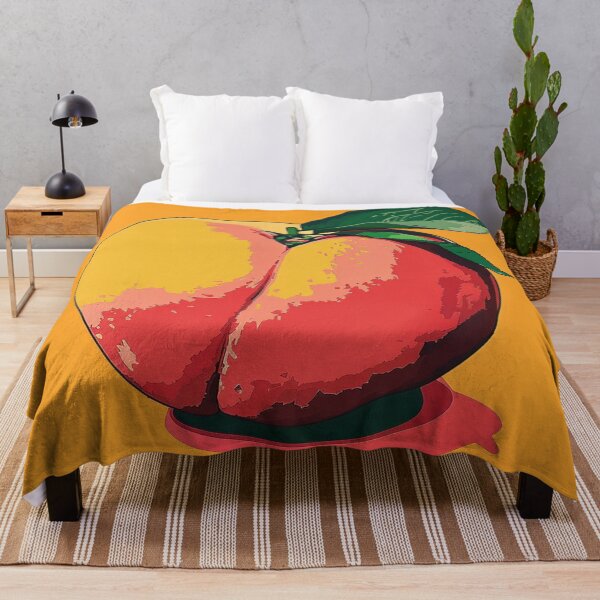 Item preview, Peach Pop Art 2 designed and sold by AstroRisq.