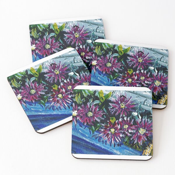Item preview, Purple Flowers designed and sold by Misfitcane.