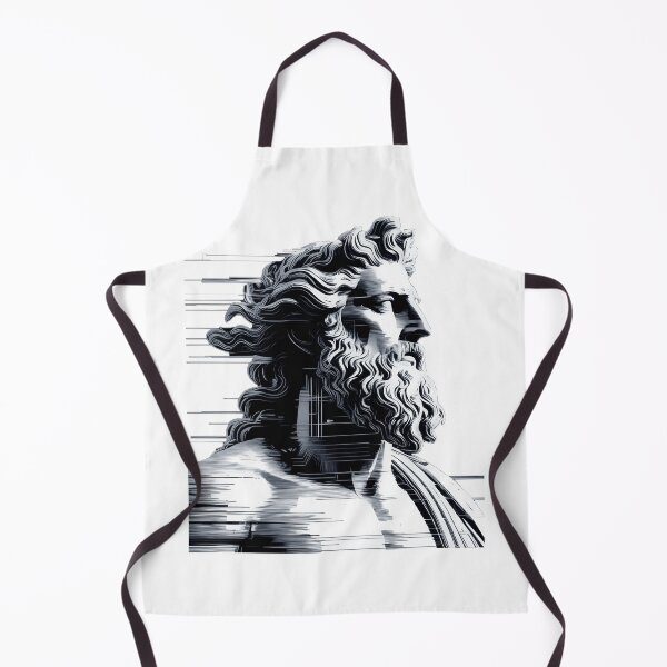 Item preview, Statue Of Zeus designed and sold by BladVrt.