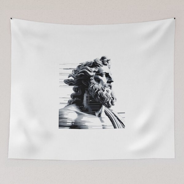 Item preview, Statue Of Zeus designed and sold by BladVrt.
