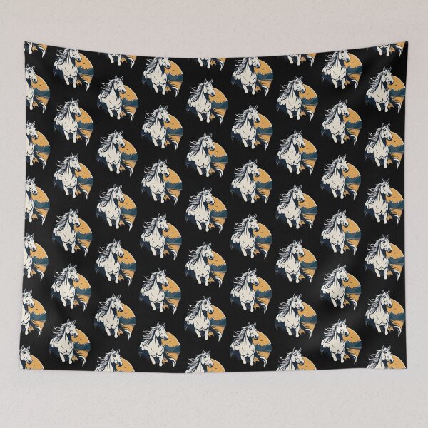 Item preview, norwegian fjord horse designed and sold by EuropeanPrints.