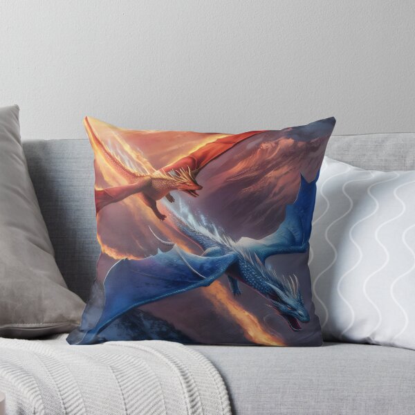 Item preview, Flight through the Mountains. The adventure of two dragons. designed and sold by MyHappyArtShop.