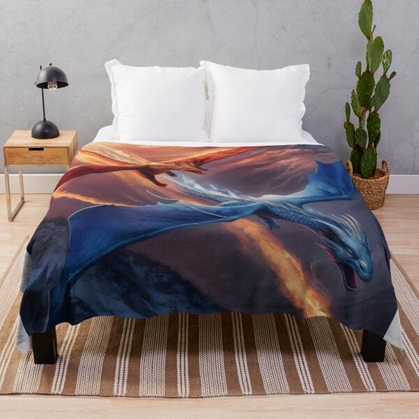 Item preview, Flight through the Mountains. The adventure of two dragons. designed and sold by MyHappyArtShop.