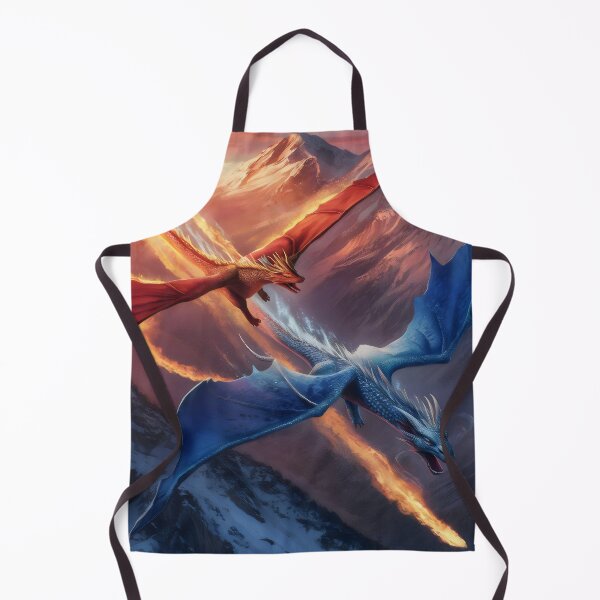 Item preview, Flight through the Mountains. The adventure of two dragons. designed and sold by MyHappyArtShop.
