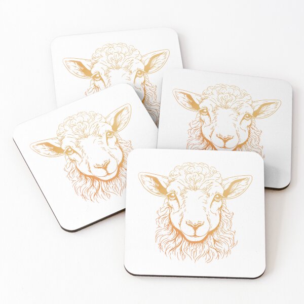 Item preview, Lamb Portrait designed and sold by Motivburg.
