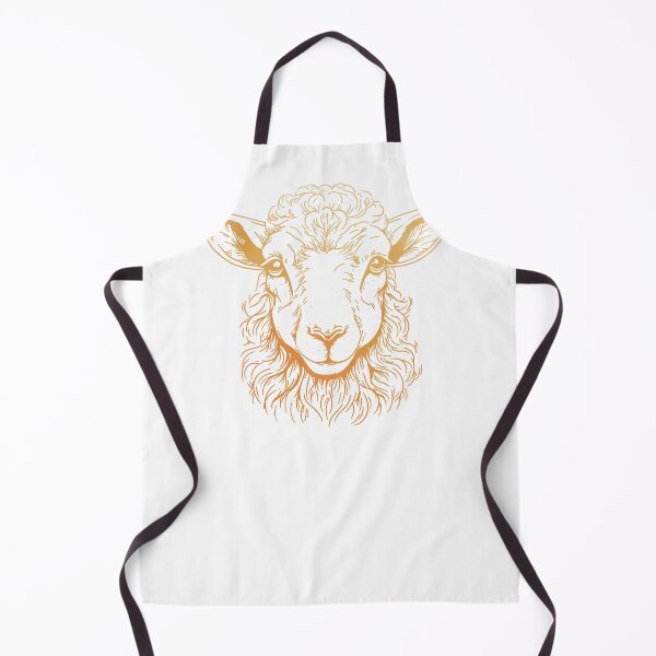 Item preview, Lamb Portrait designed and sold by Motivburg.