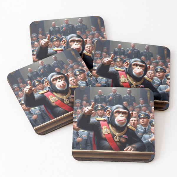 Item preview, Chimpanzee Dictator designed and sold by M-Y-A-R-T-.