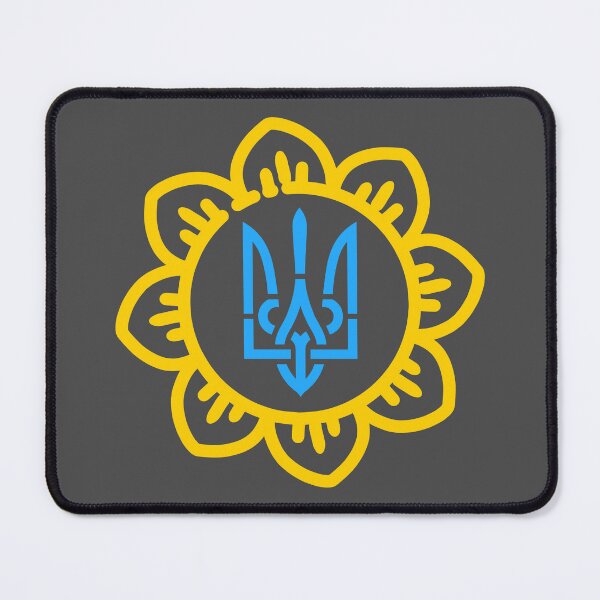 Item preview, Ukraine: trident & sunflower ▩ designed and sold by cabana.space.