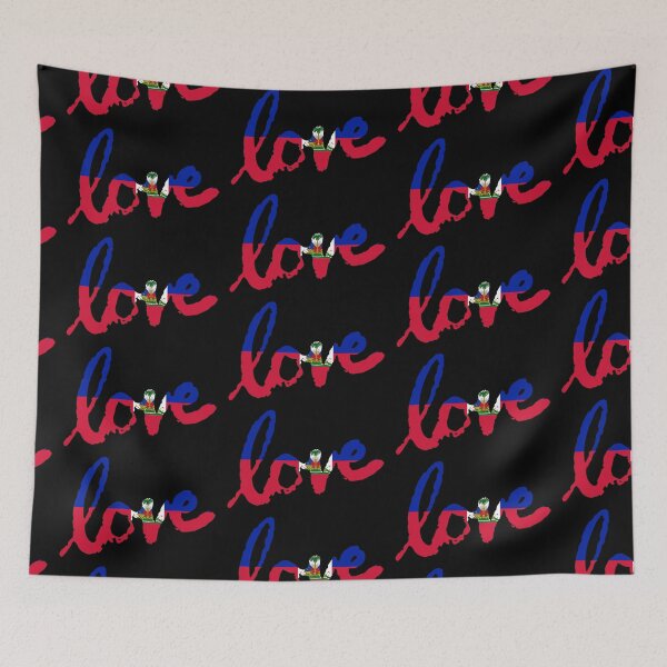 Item preview, I Love Haiti designed and sold by NinniSilver.