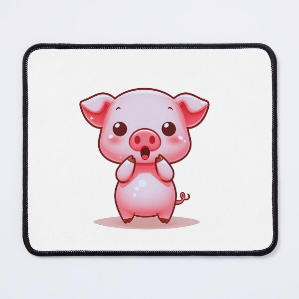 Item preview, "Piggy Pals: Pink and Proud of It!" designed and sold by JAMESAMORN.