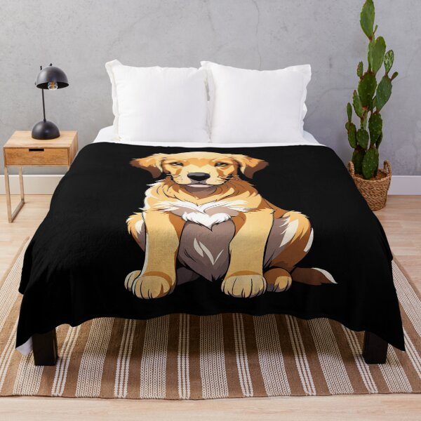 Item preview, Cute Golden Retreiver Puppy, Ai Generated Art designed and sold by ACC .