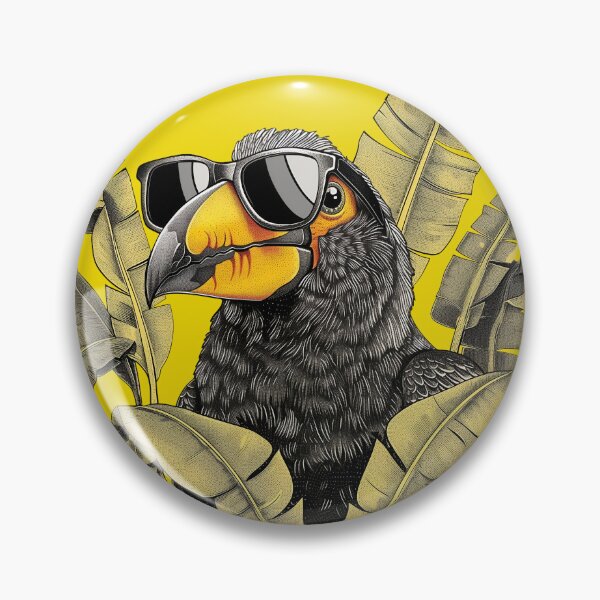 Item preview, Aviator Avian - Stylish Parrot with Sunglasses designed and sold by ElegantQuirk.