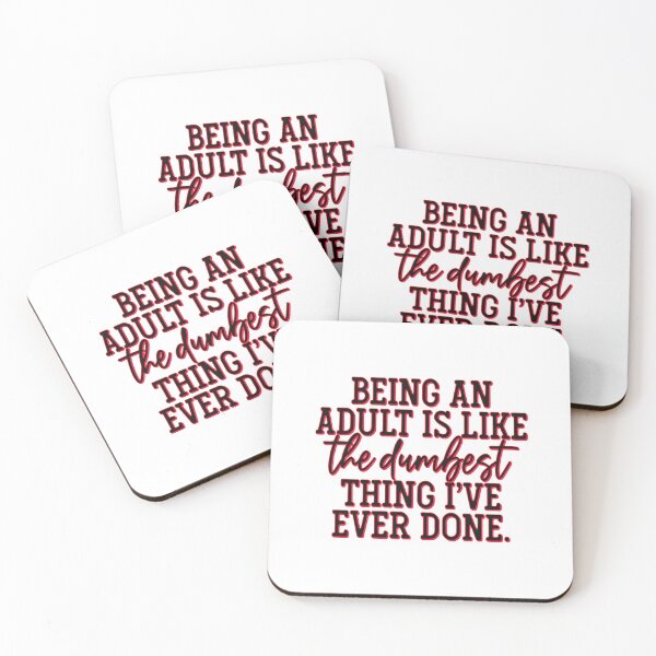 Item preview, Being an Adult designed and sold by BenO63.