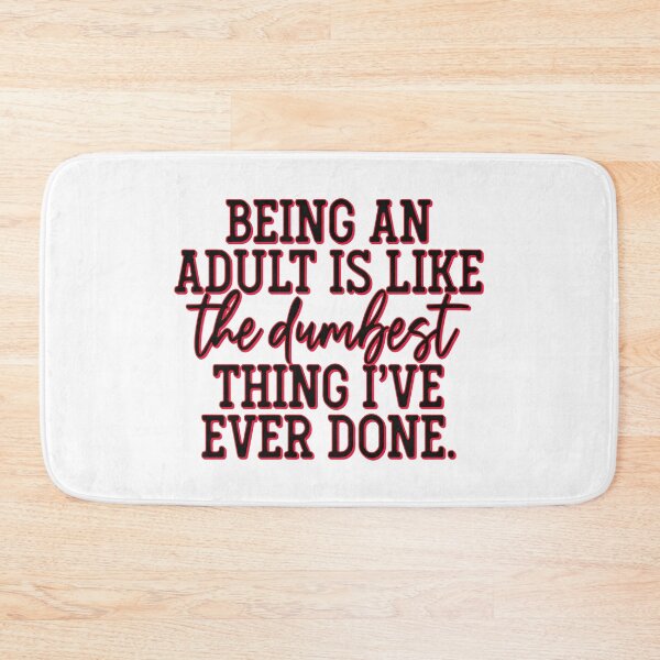 Item preview, Being an Adult designed and sold by BenO63.