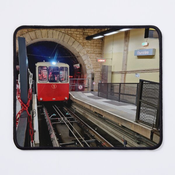Item preview, Funicular, Lyon, France designed and sold by cpjmathieson.