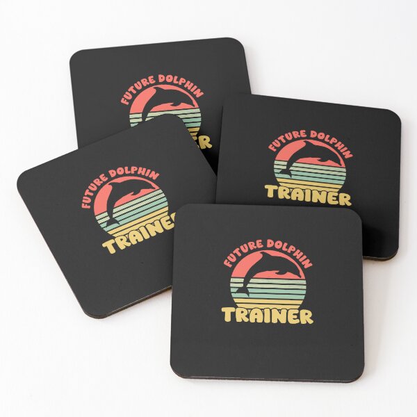 Item preview, Funny Future Dolphin Lover Trainer designed and sold by Clverdesign.