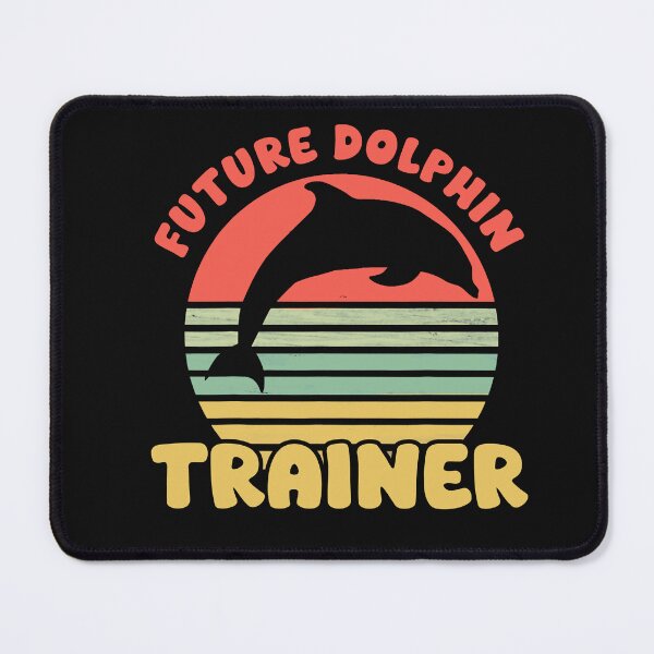 Item preview, Funny Future Dolphin Lover Trainer designed and sold by Clverdesign.