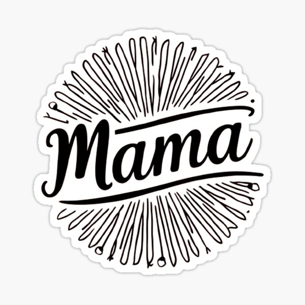 Aperçu de l'œuvre Maman T-shirt classique créée et vendue par redasnop.