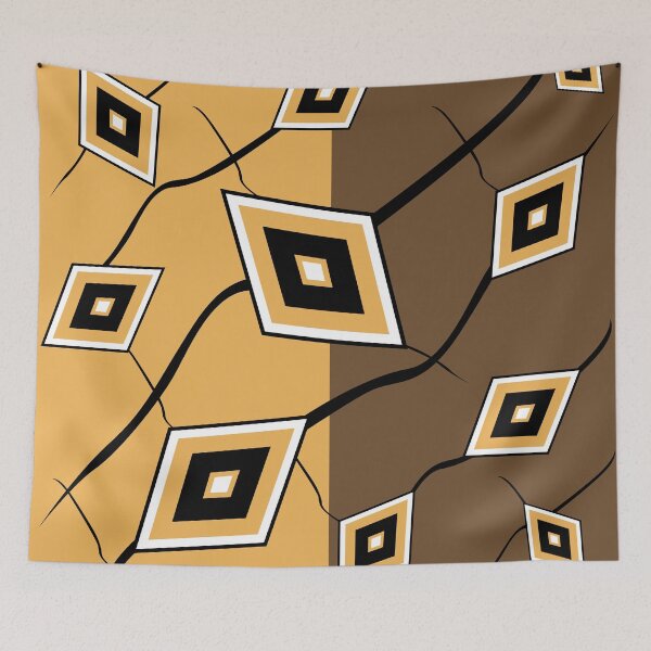 Item preview, Fabric drawing designed and sold by Wolagno.