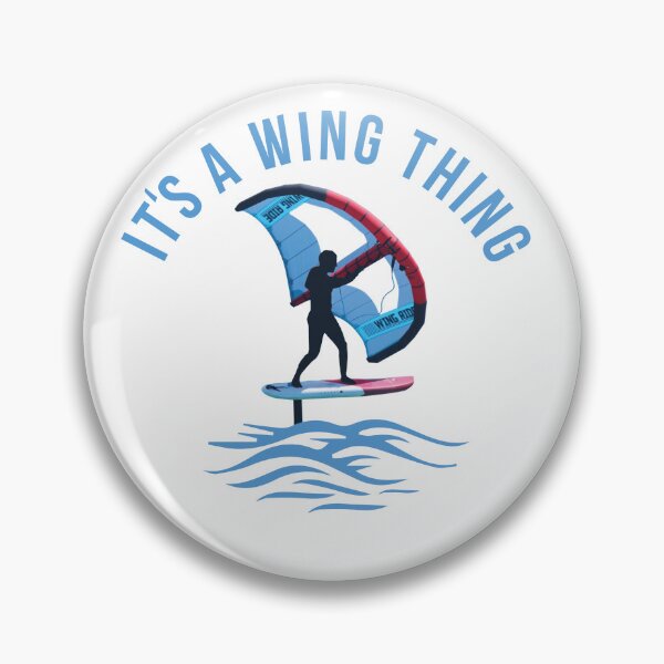 Item preview, it's a wing thing funny wing foil design great gift for wing surfer - wing foiling lovers designed and sold by nubiguru.