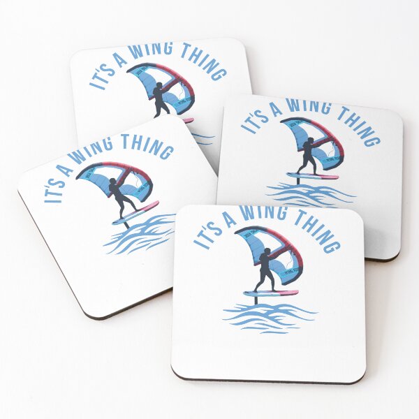 Item preview, it's a wing thing funny wing foil design great gift for wing surfer - wing foiling lovers designed and sold by nubiguru.