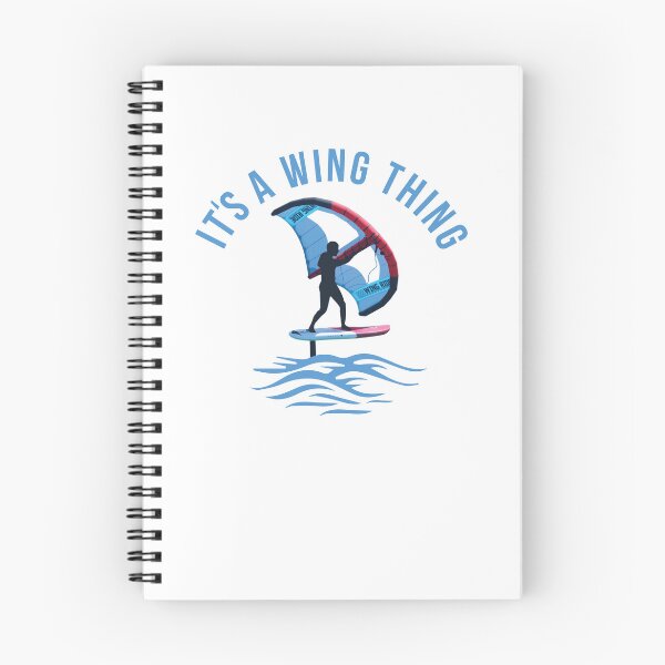 Item preview, it's a wing thing funny wing foil design great gift for wing surfer - wing foiling lovers designed and sold by nubiguru.