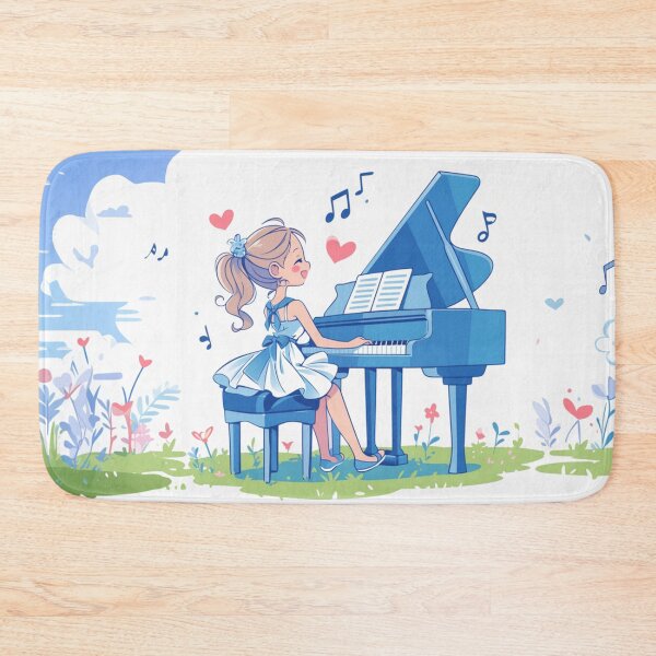 Item preview, the Singing Girl 001 designed and sold by emilykang.