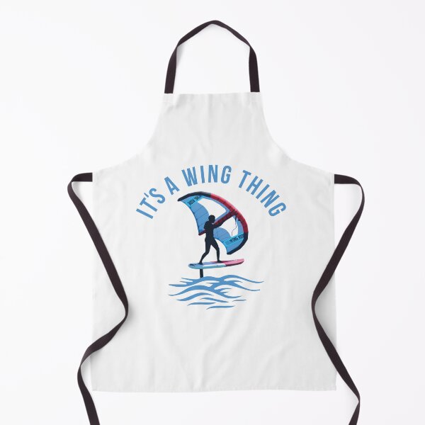 Item preview, it's a wing thing funny wing foil design great gift for wing surfer - wing foiling lovers designed and sold by nubiguru.