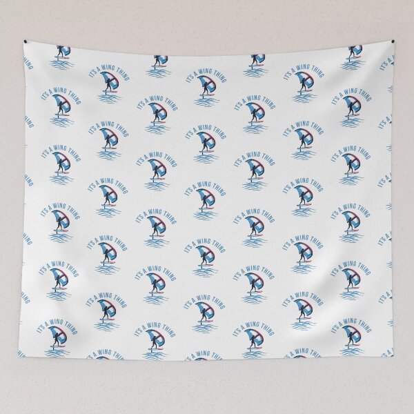 Item preview, it's a wing thing funny wing foil design great gift for wing surfer - wing foiling lovers designed and sold by nubiguru.