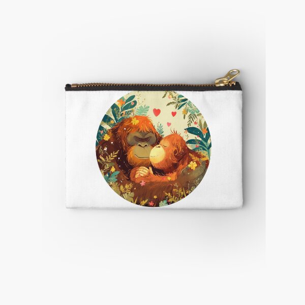 Item preview, Tapanuli Orangutan In Love // Endangered species // Orangutan // Animal in danger designed and sold by SMARTKIT  DESIGNAGENCY.