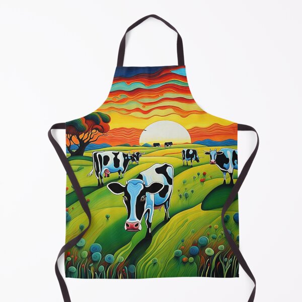 Item preview, Cows grazing in meadow designed and sold by George Hutton Hunter.