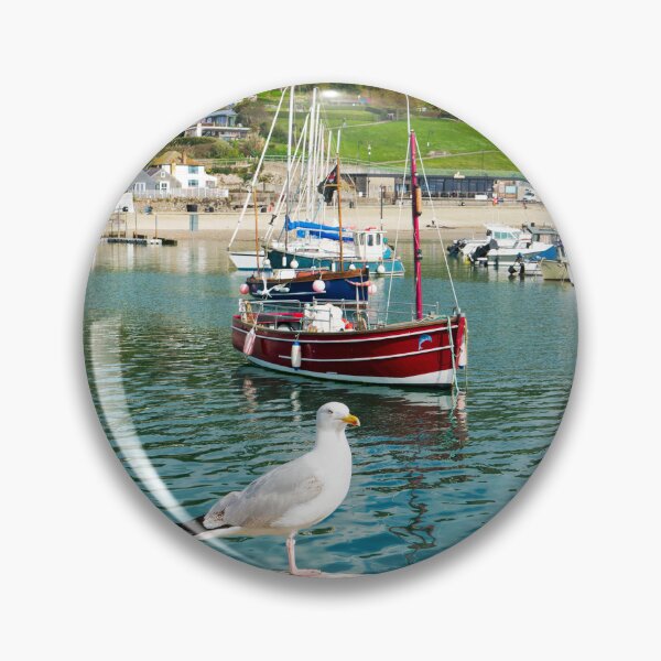 Item preview, Herring Gull - Larus argentatus designed and sold by Dorset Girl.