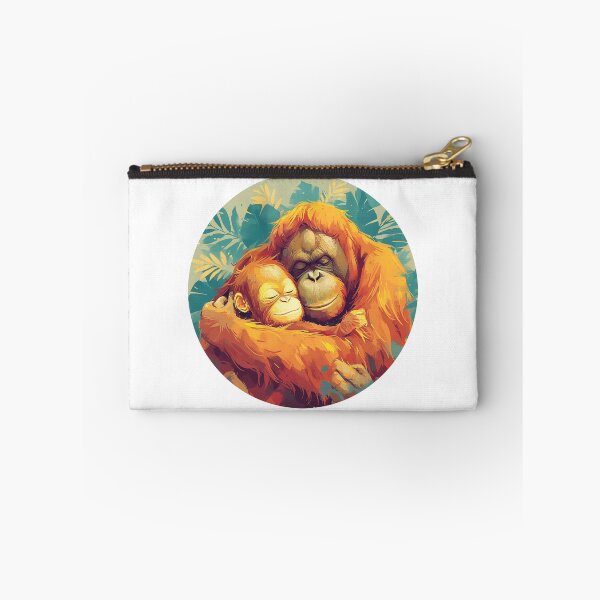 Item preview, Tapanuli Orangutan In Love // Endangered species // Orangutan // Animal in danger designed and sold by SMARTKIT  DESIGNAGENCY.