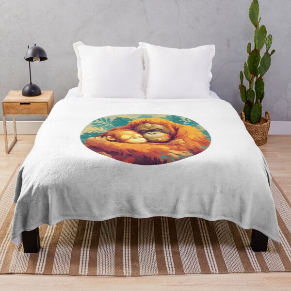 Item preview, Tapanuli Orangutan In Love // Endangered species // Orangutan // Animal in danger designed and sold by SMARTKIT DESIGNAGENCY.