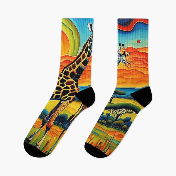 Item preview, Giraffes on the Savannah designed and sold by George Hutton Hunter.