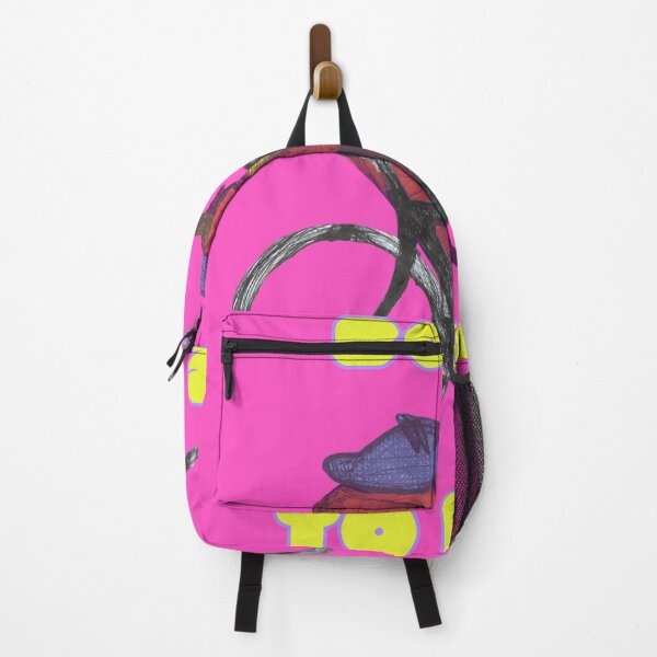 Item preview, Born to Ride: Hot Pink - A Cyclist Montage designed and sold by Floatist.