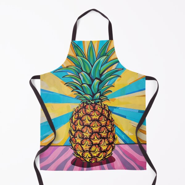 Item preview, Pineapple Pop Art 2 designed and sold by AstroRisq.